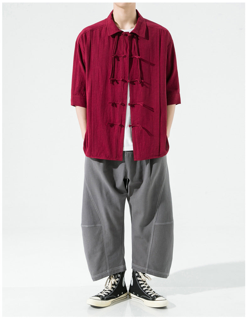 String-Tie Shirt