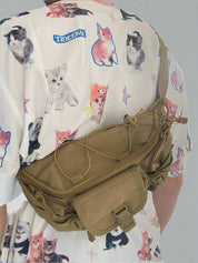 Pouch with pockets, YOM model