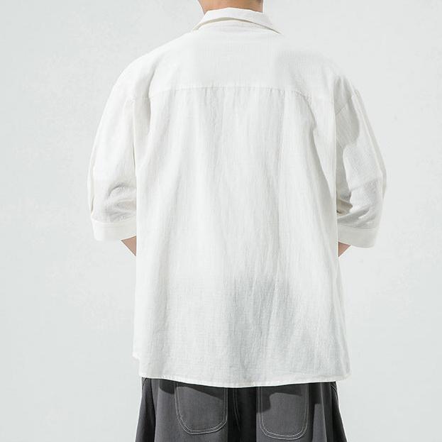 String-Tie Shirt