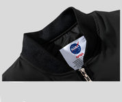 SHON Patch Baseball Jacket