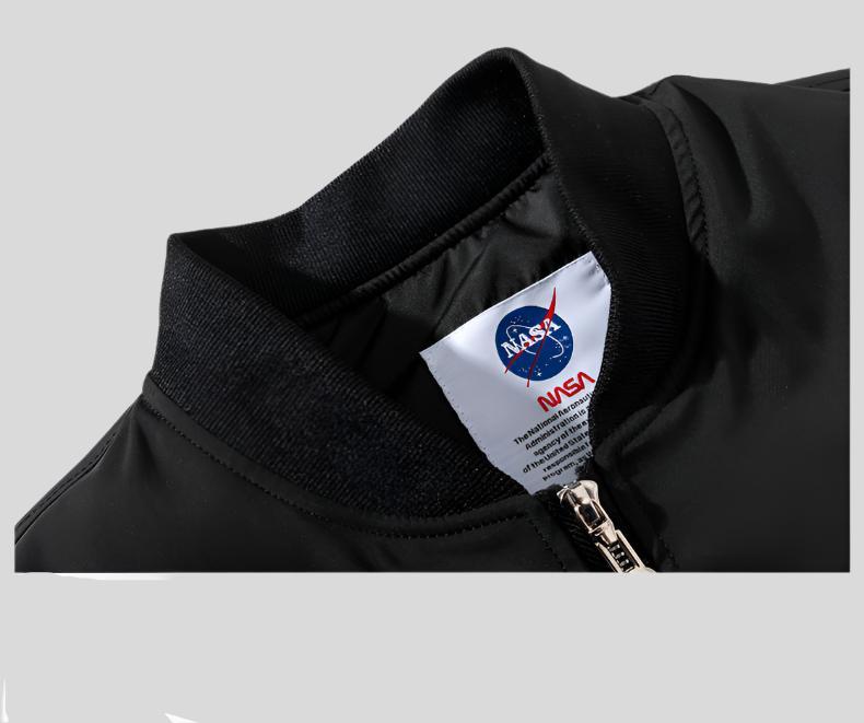 SHON Patch Baseball Jacket