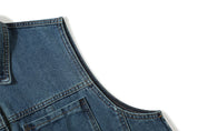 Tom Denim Vest