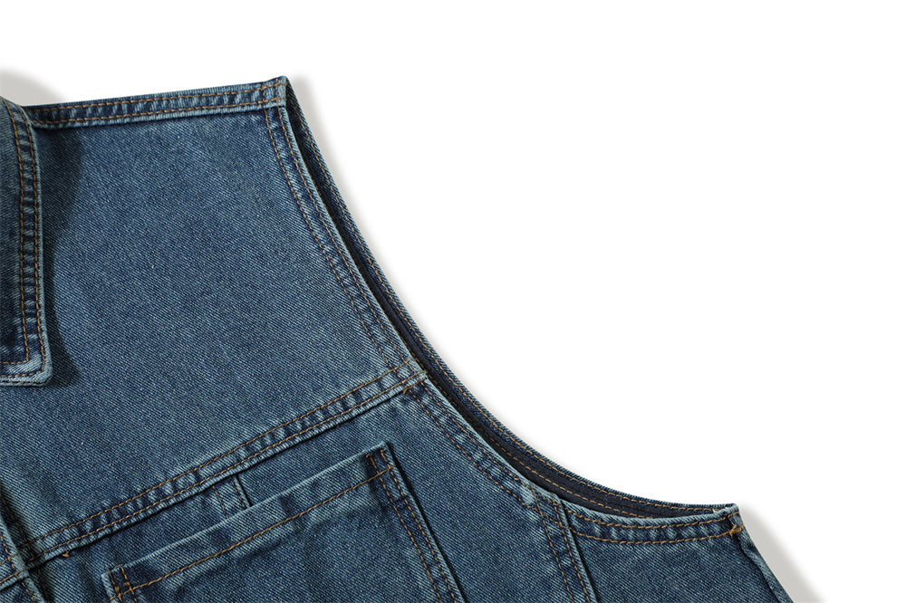 Tom Denim Vest