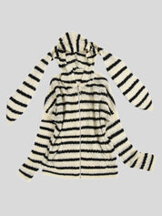 RI Bunny-Ear Stripe Knit