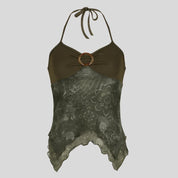 Vintage Buckle Tank