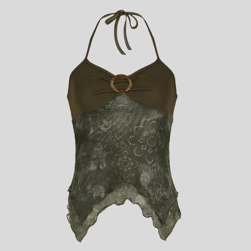Vintage Buckle Tank