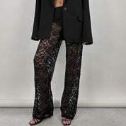 GO Lace Mesh Pants