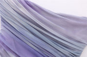 Lilach Purple Strapless Top