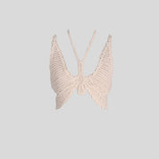 Butterfly Crochet Top