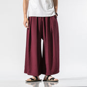 Shanti Wide Cotton Pants