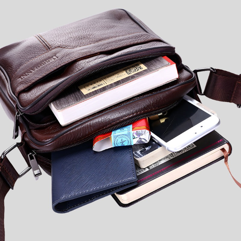 NOMADIC Leather Bag