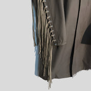 NOMADIC Brown Fringe Jacket