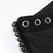 Mag Stud-Lace Flare Pants