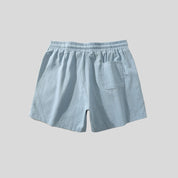 Denim Bermuda Shorts