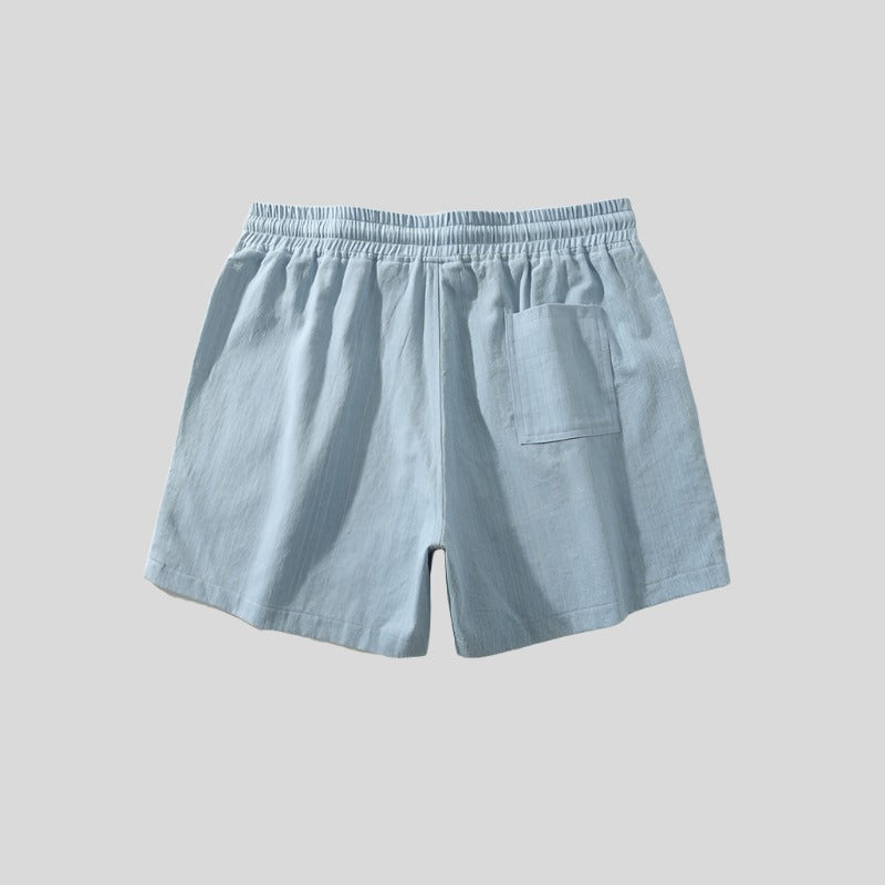 Denim Bermuda Shorts