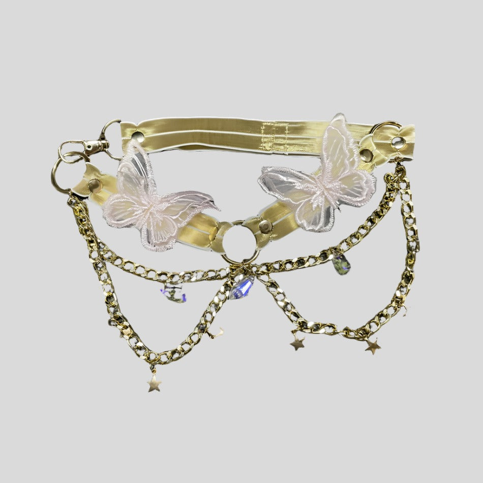 Butterfly Top with Chains
