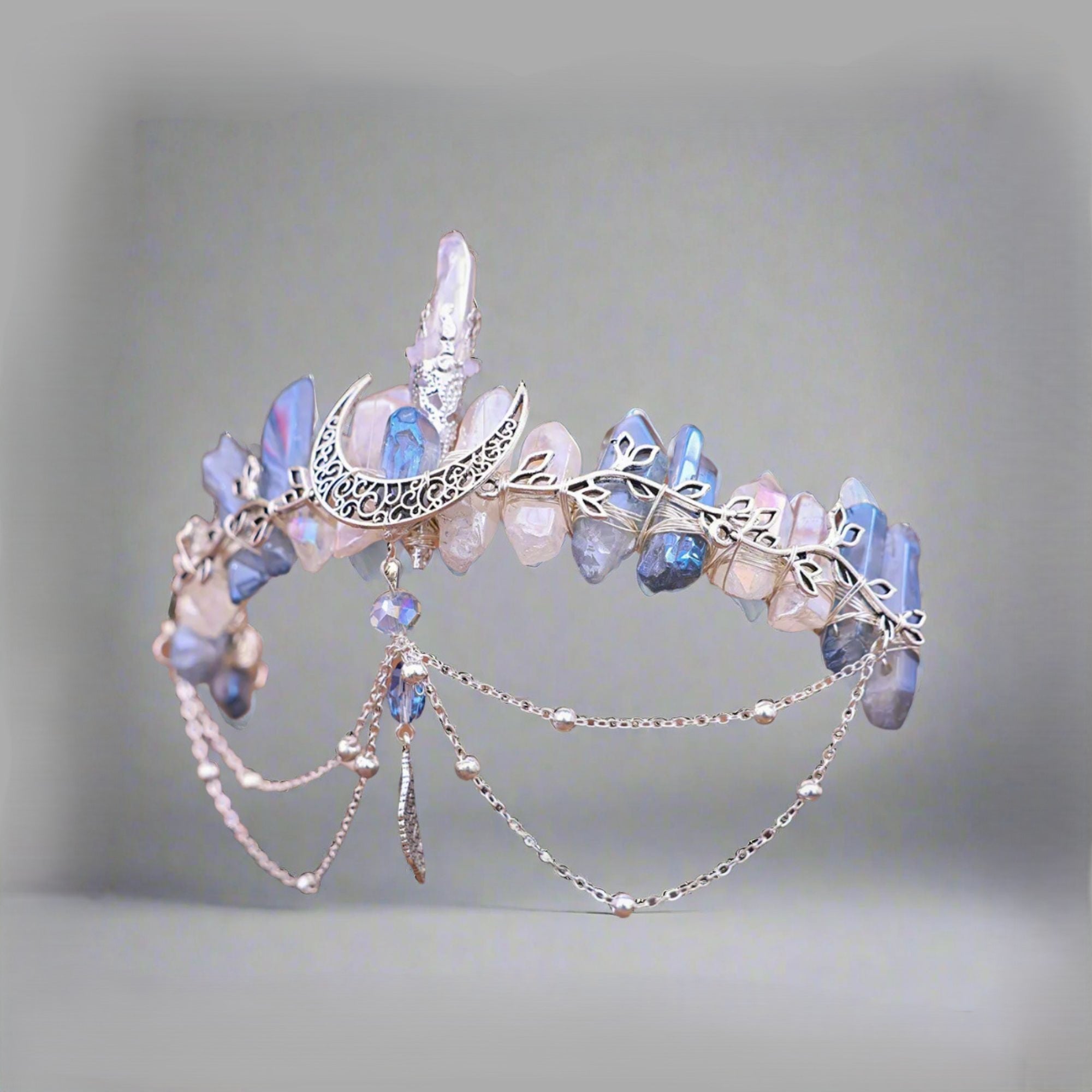 Blue Moon Headpiece
