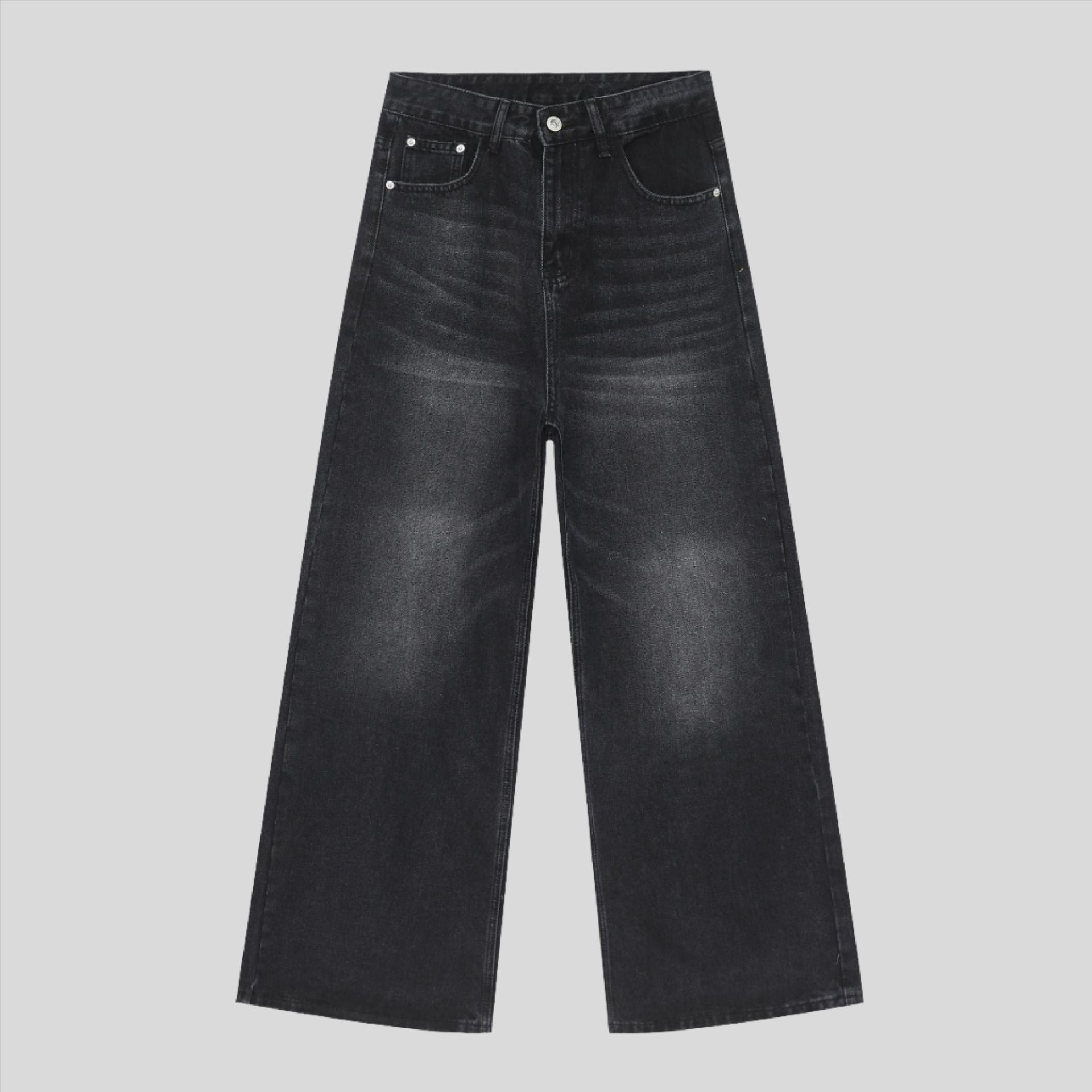 European-Style Flared Jeans