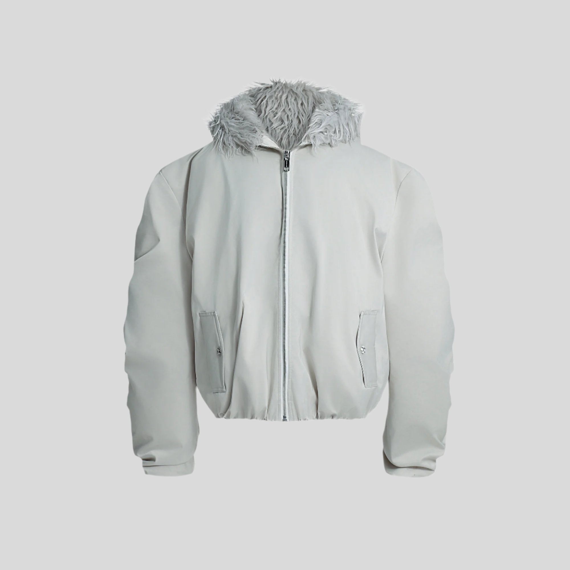 CO CI Reversible Fur Coat