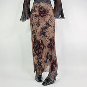 Dark Maxi Skirt