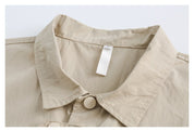 Rustic Cotton Hiking Shirt