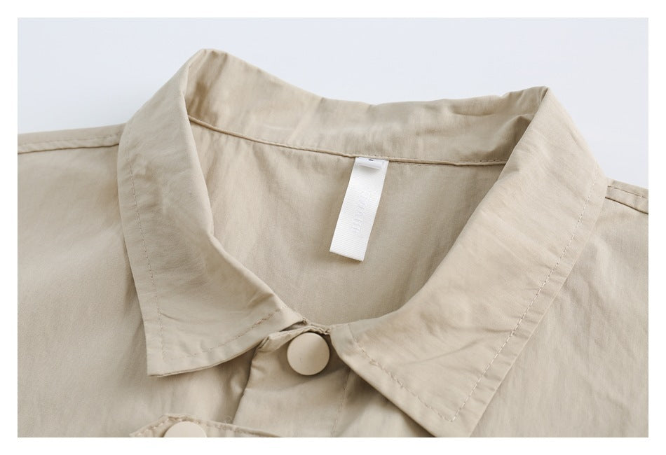Rustic Cotton Hiking Shirt