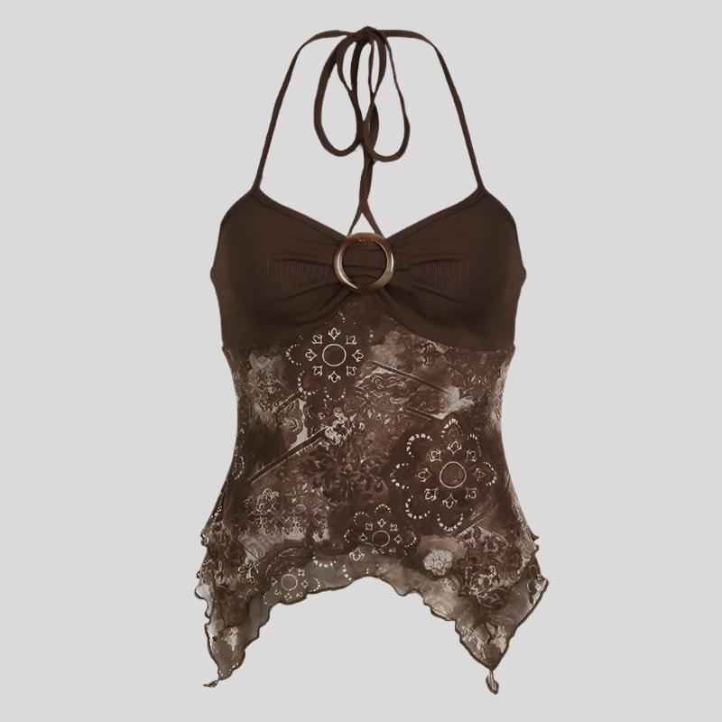 Vintage Buckle Tank