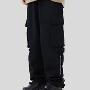 Casual Cargo-Style Pants