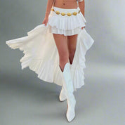 DID Tiered Asymmetric Skirt