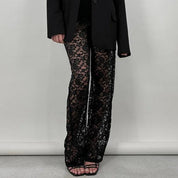 GO Lace Mesh Pants