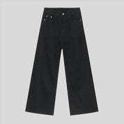 European-Style Flared Jeans