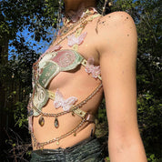 Butterfly Top with Chains