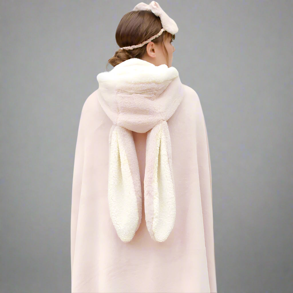 Rabbit Tie Blanket