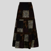 YO Vintage Velvet Skirt
