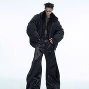 CO CI Reversible Fur Coat