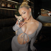 Jenny Long-Sleeve Jumpsuit