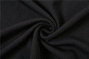 Hok Fitted Black Top