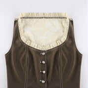 GG Antique Lace Corset