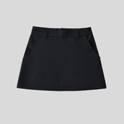 Classic Plain Mini Skirt