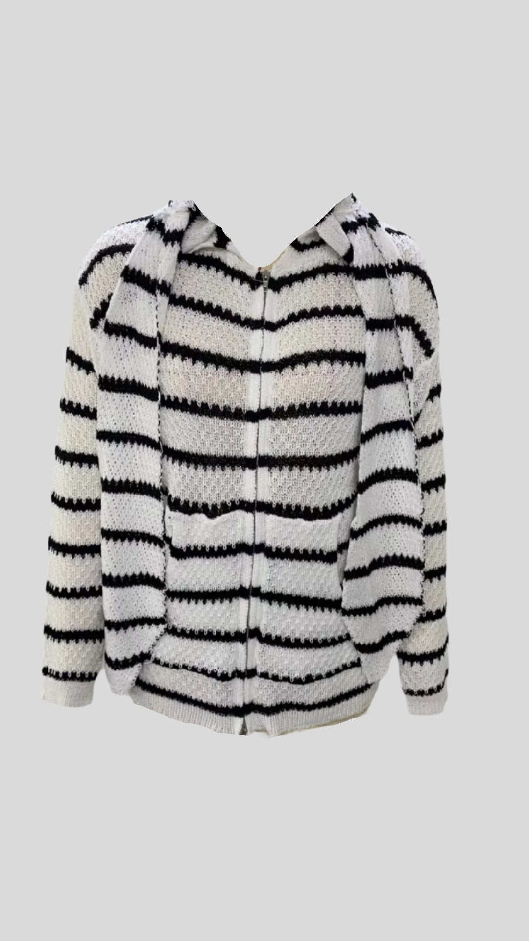 RI Bunny-Ear Stripe Knit