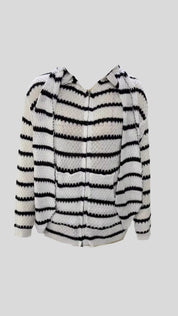 RI Bunny-Ear Stripe Knit