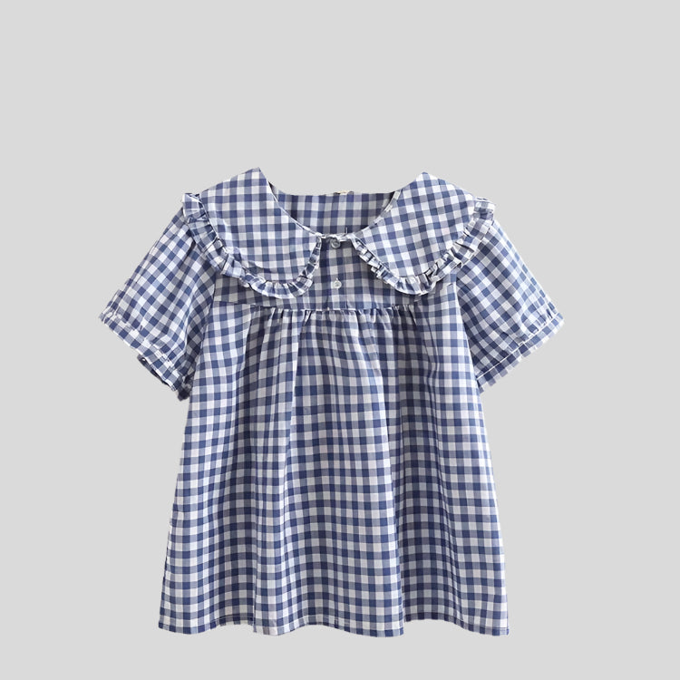 SIS Plaid Long-Sleeve Shirt