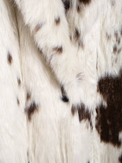 Dalmatian Long Fur Coat