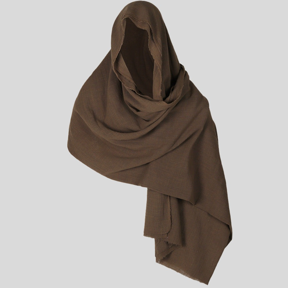 Rustic Cotton Scarf
