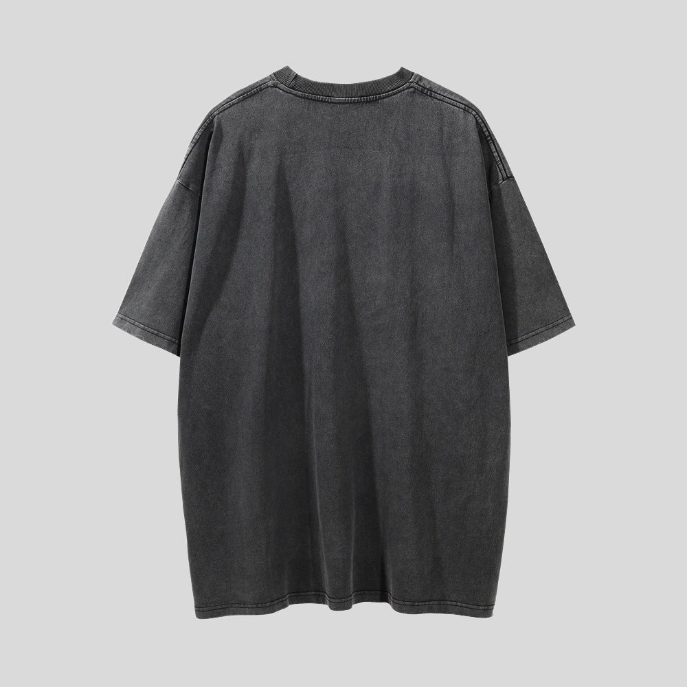 Blue Graphic T-Shirt