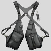 Leather Utility Vest