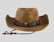 Bull Buckle Cowboy Hat