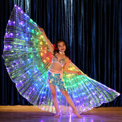 Butterfly Wings with Color LED