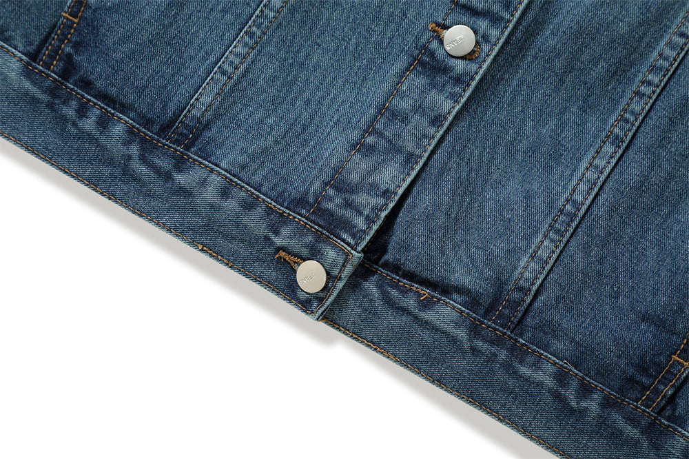 Tom Denim Vest