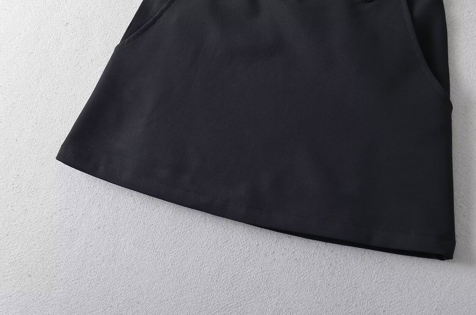 Classic Plain Mini Skirt